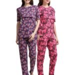 ZIPLESS FEEDING CO-ORD SET COMBO OF 2