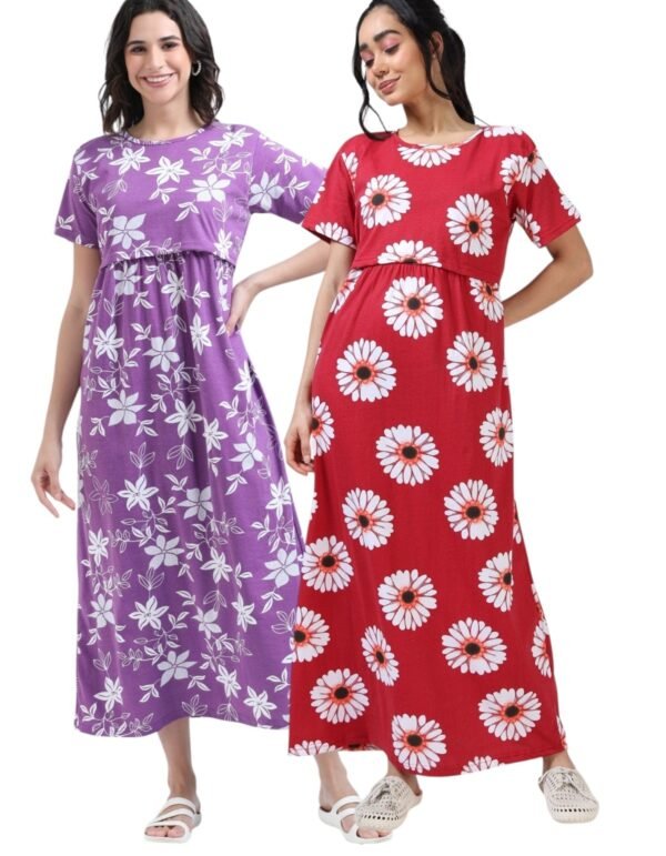 ZIPLESS MATERNITY MAXI-COMBO OF 2