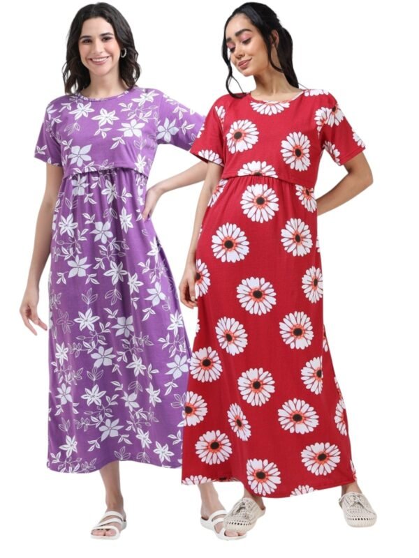 ZIPLESS MATERNITY MAXI-COMBO OF 2