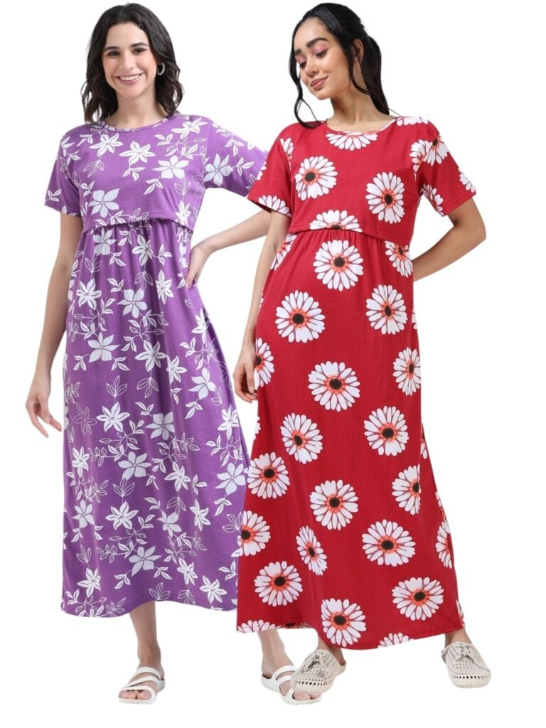 ZIPLESS MATERNITY MAXI-COMBO OF 2