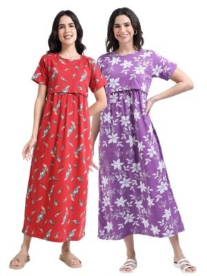 ZIPLESS MATERNITY MAXI-COMBO OF 2