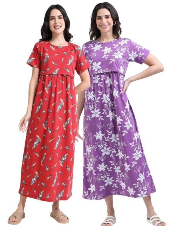 ZIPLESS MATERNITY MAXI-COMBO OF 2
