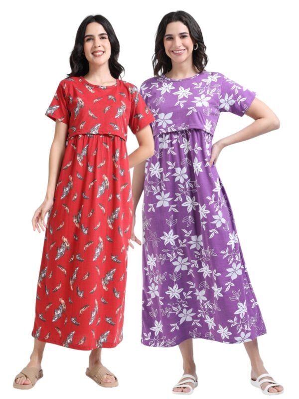 ZIPLESS MATERNITY MAXI-COMBO OF 2
