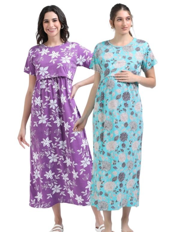ZIPLESS MATERNITY MAXI-COMBO OF 2