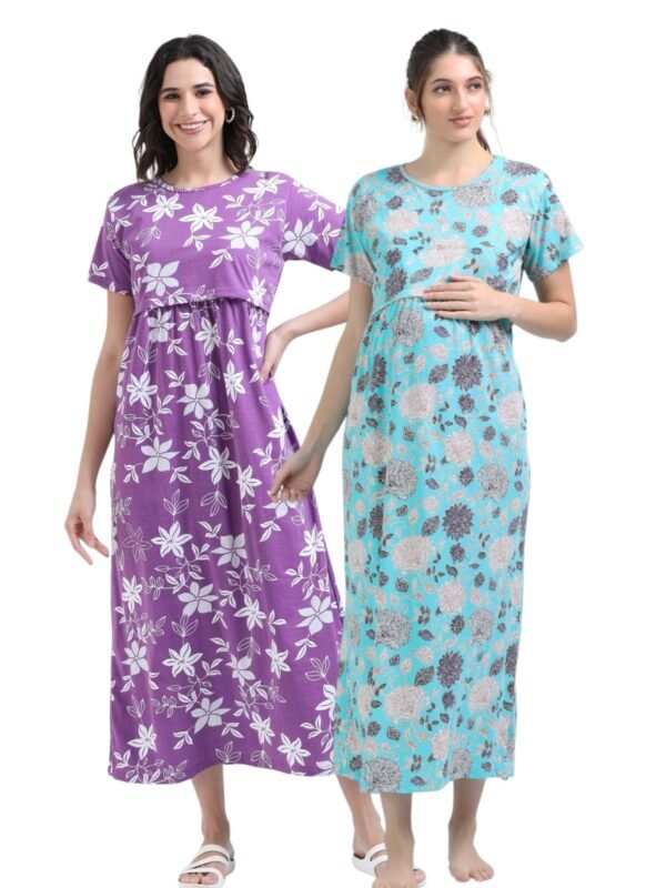 ZIPLESS MATERNITY MAXI-COMBO OF 2