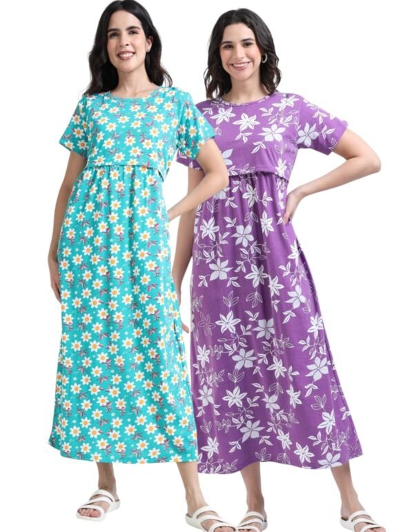 ZIPLESS MATERNITY MAXI-COMBO OF 2