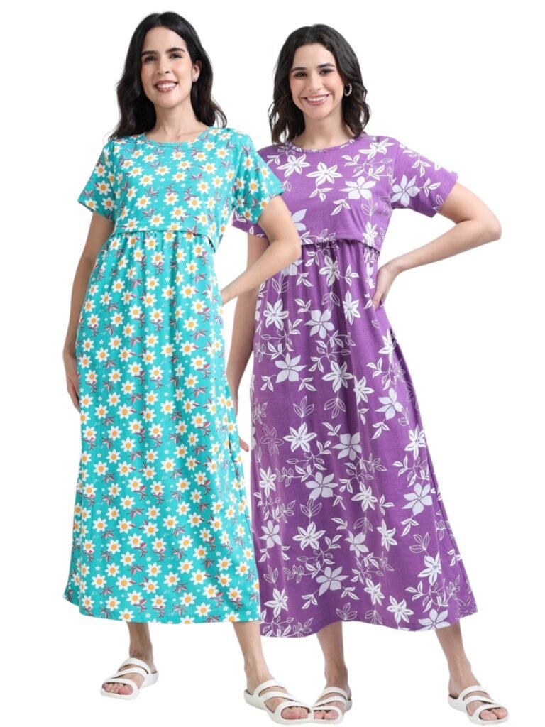 ZIPLESS MATERNITY MAXI-COMBO OF 2