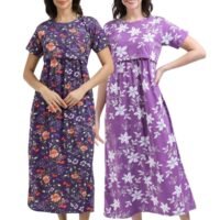 ZIPLESS MATERNITY MAXI-COMBO OF 2