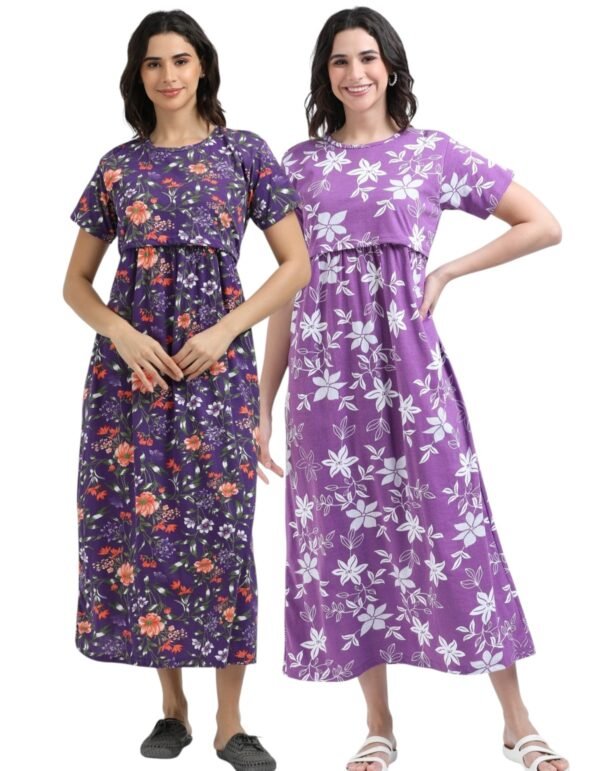ZIPLESS MATERNITY MAXI-COMBO OF 2
