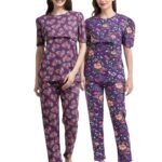ZIPLESS FEEDING CO-ORD SET COMBO OF 2