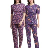 ZIPLESS FEEDING CO-ORD SET COMBO OF 2
