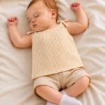 Baby Colour Knot Jabla | Soft Cotton Newborn Sleeveless Tie-Up Jabla | 0–6 Months | Pack of 6 Colours